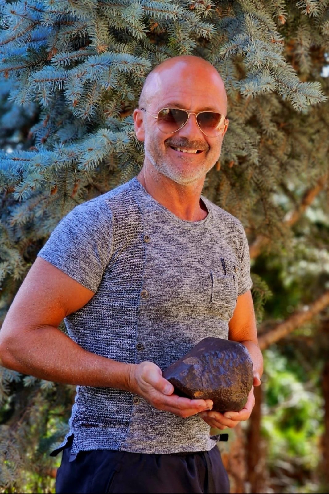 Portrait du collectionneur